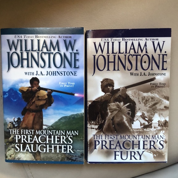 6 Johnstone western books - Picture 6 of 11